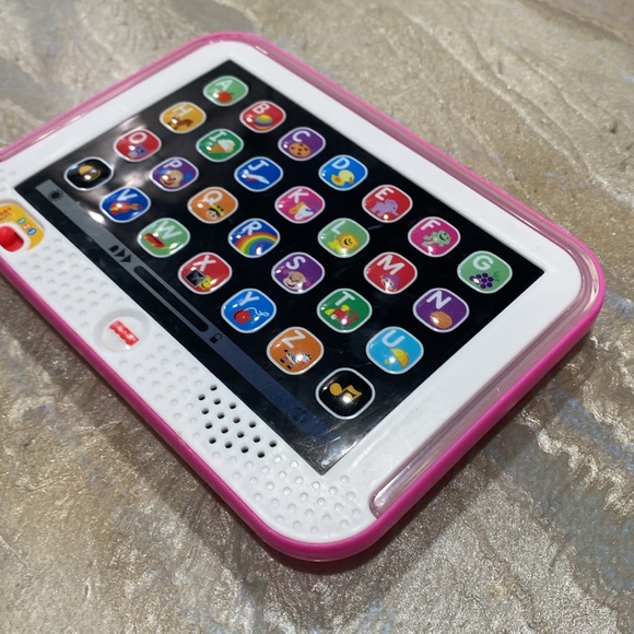 Fisher Price Laugh & Learn Smart Stages Tablet with 3x AAA Batteries included - Picture 5 of 10